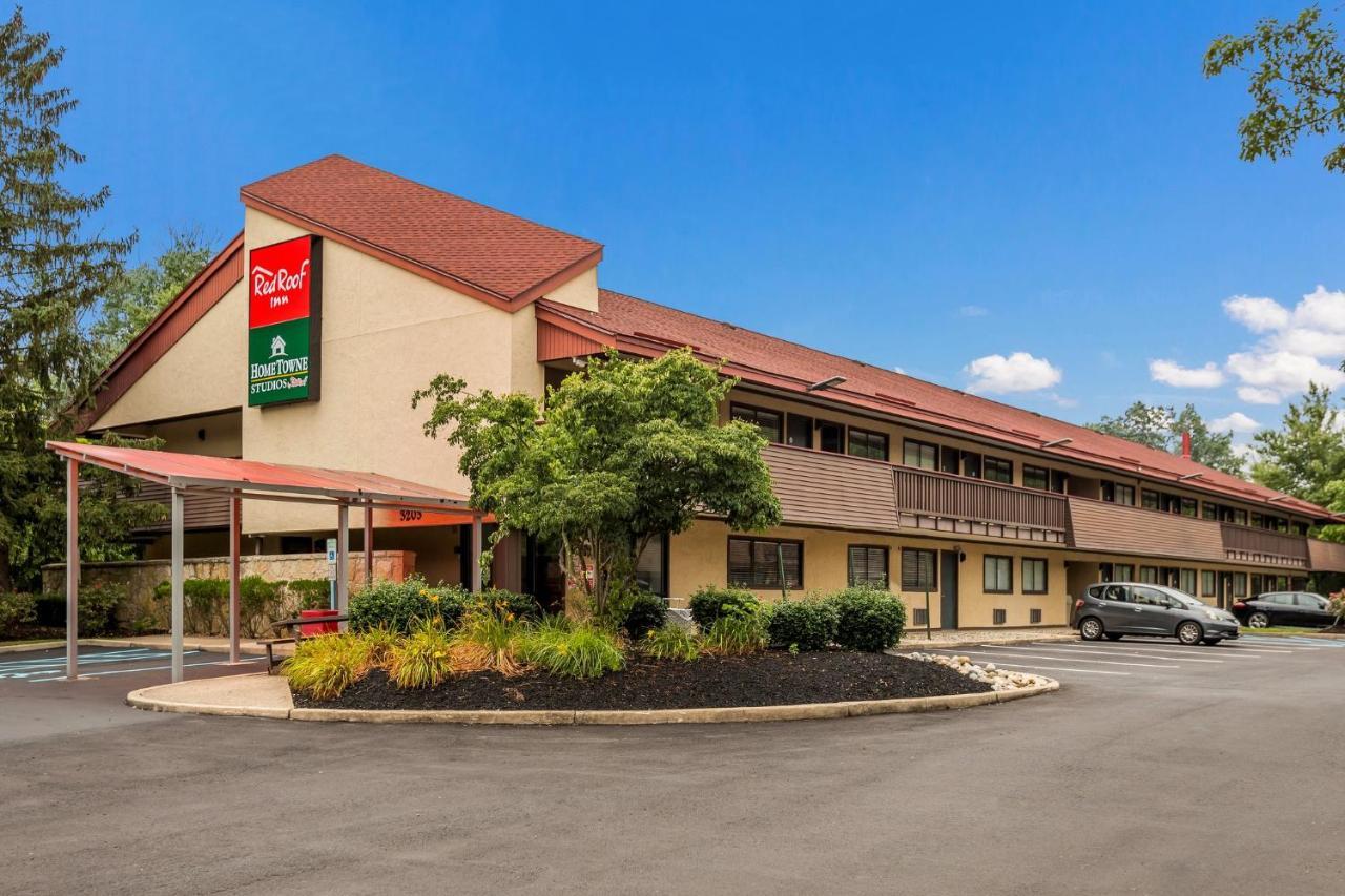 Red Roof Inn Princeton - Ewing Lawrenceville Esterno foto